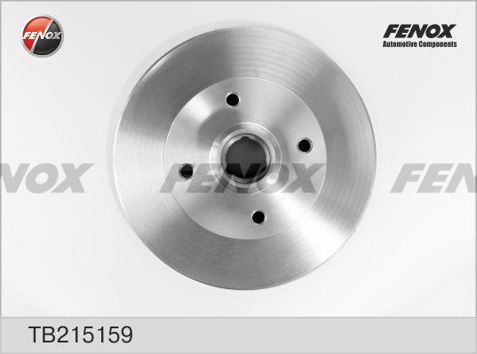 Fenox TB215159 - Brake Disc car-mod.net