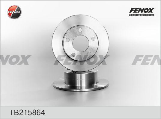 Fenox TB215864 - Brake Disc car-mod.net