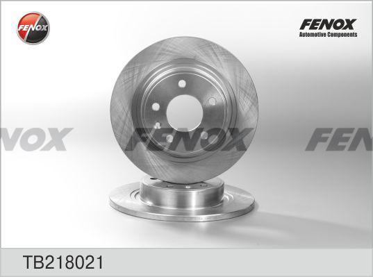 Fenox TB218021 - Brake Disc car-mod.net