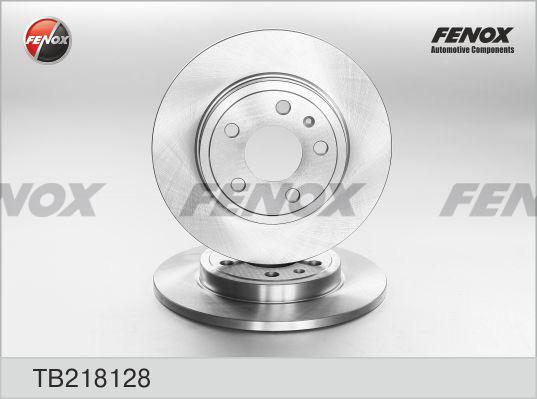 Fenox TB218128 - Brake Disc car-mod.net