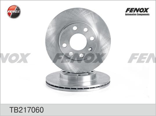 Fenox TB217060 - Brake Disc car-mod.net
