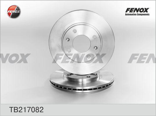 Fenox TB217082 - Brake Disc car-mod.net
