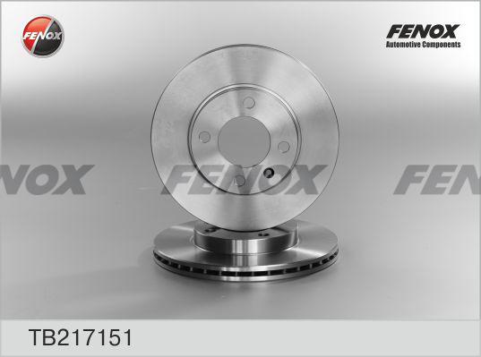 Fenox TB217151 - Brake Disc car-mod.net