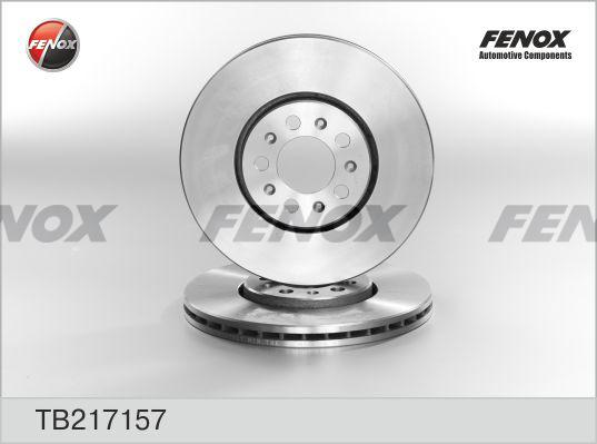 Fenox TB217157 - Brake Disc car-mod.net