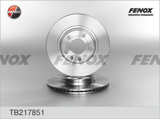 Fenox TB217851 - Brake Disc car-mod.net