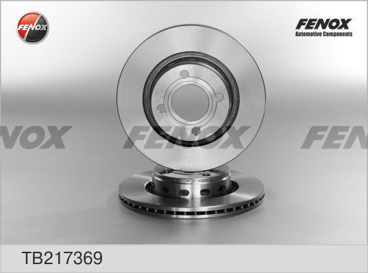 Fenox TB217369 - Brake Disc car-mod.net