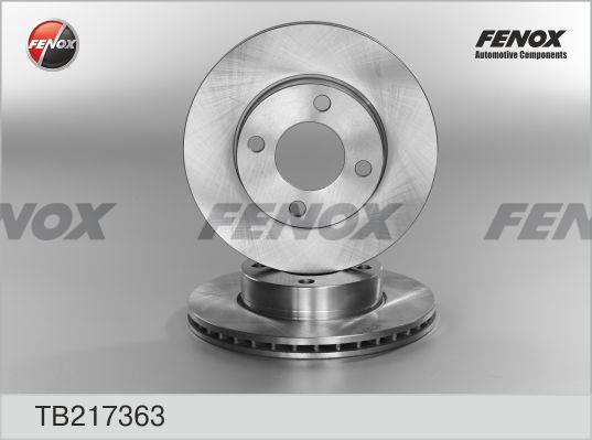 Fenox TB217363 - Brake Disc car-mod.net