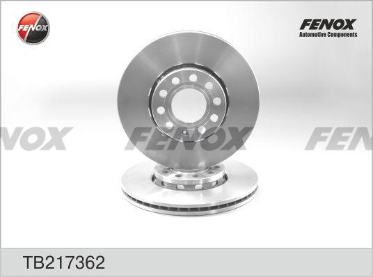 Fenox TB217362 - Brake Disc car-mod.net