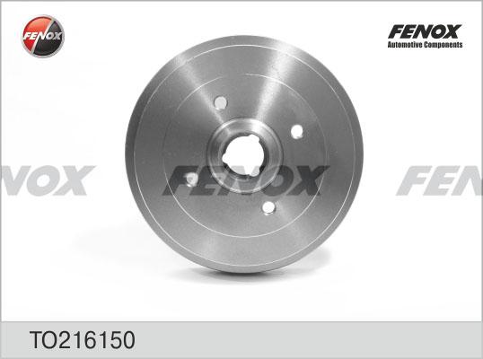 Fenox TO216150 - Brake Drum car-mod.net