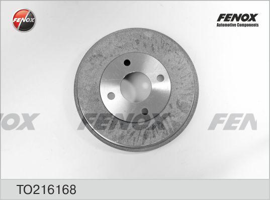 Fenox TO216168 - Brake Drum car-mod.net