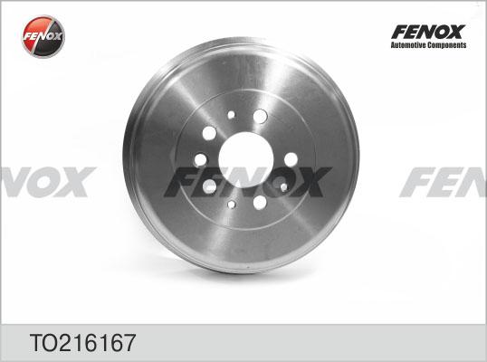 Fenox TO216167 - Brake Drum car-mod.net