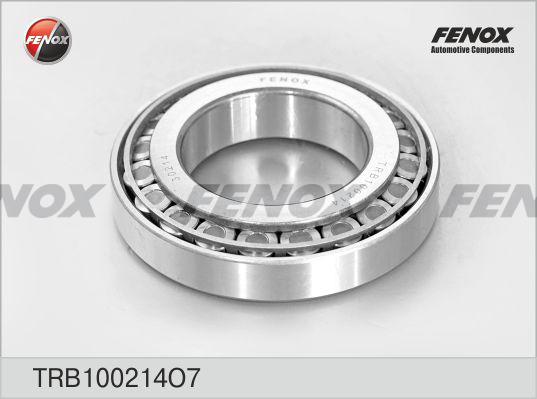 Fenox TRB100214O7 - Bearing, differential shaft car-mod.net
