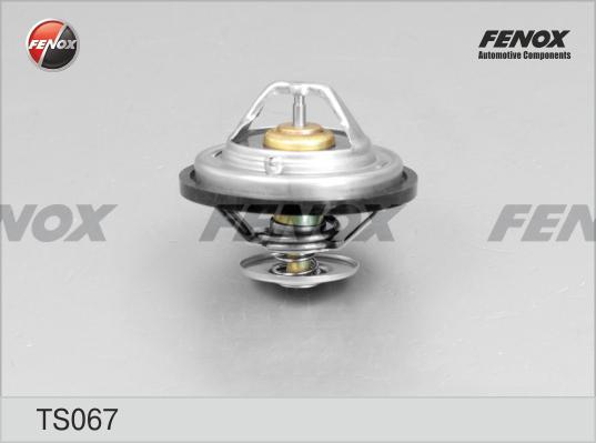 Fenox TS067 - Coolant thermostat / housing car-mod.net