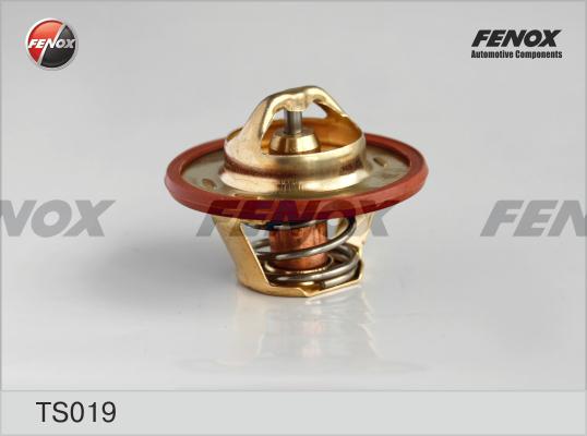 Fenox TS019 - Coolant thermostat / housing car-mod.net