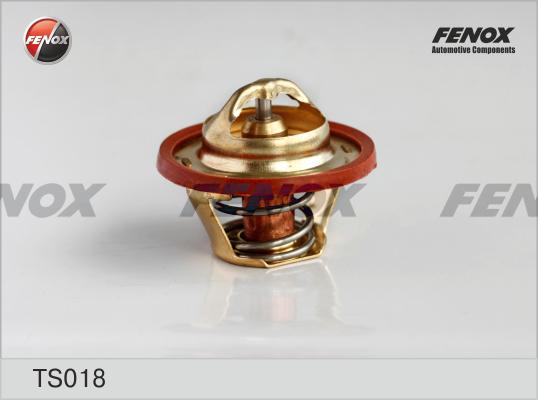 Fenox TS018 - Coolant thermostat / housing car-mod.net