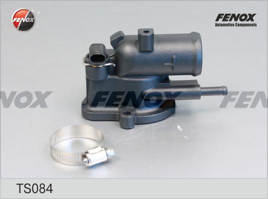Fenox TS084 - Coolant thermostat / housing car-mod.net