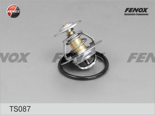 Fenox TS087 - Coolant thermostat / housing car-mod.net