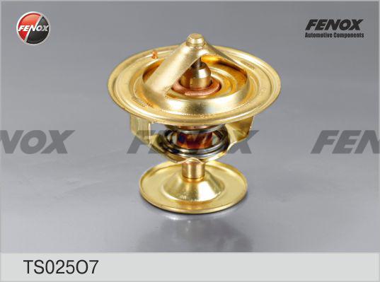 Fenox TS025O7 - Coolant thermostat / housing car-mod.net