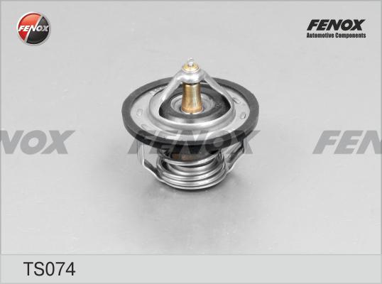 Fenox TS074 - Coolant thermostat / housing car-mod.net