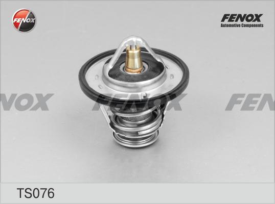 Fenox TS076 - Coolant thermostat / housing car-mod.net