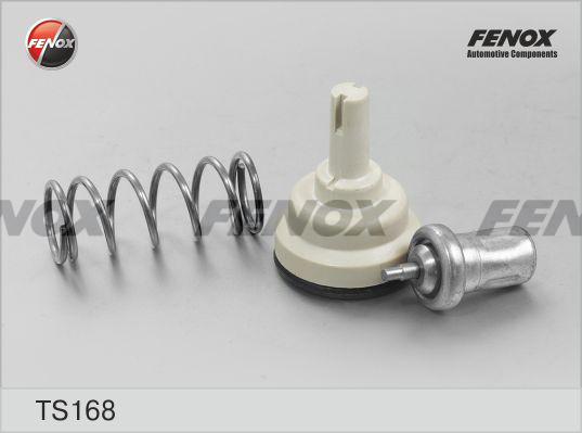 Fenox TS168 - Coolant thermostat / housing car-mod.net
