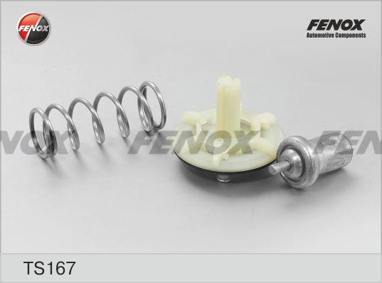 Fenox TS167 - Coolant thermostat / housing car-mod.net