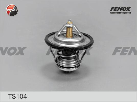 Fenox TS104 - Coolant thermostat / housing car-mod.net