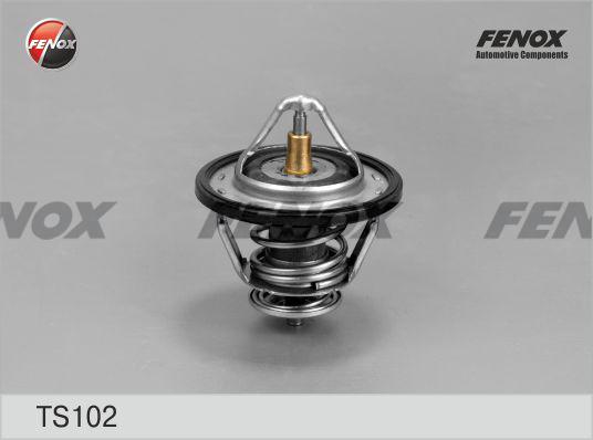 Fenox TS102 - Coolant thermostat / housing car-mod.net