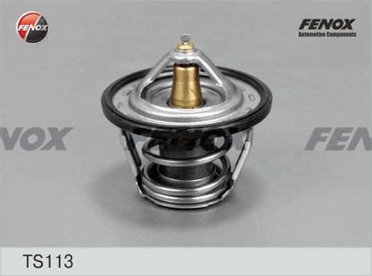 Fenox TS113 - Coolant thermostat / housing car-mod.net