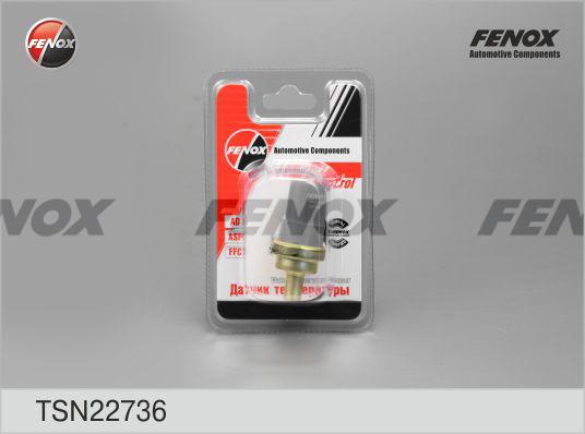 Fenox TSN22736 - Coolant temperature Sensor car-mod.net
