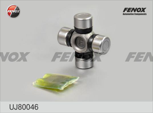 Fenox UJ80046 - Flexible disc, propshaft joint car-mod.net