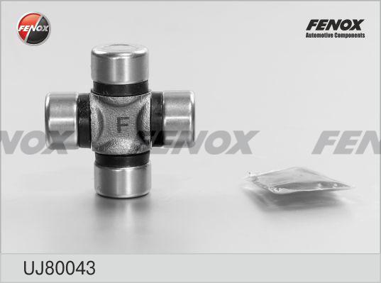 Fenox UJ80043 - Flexible disc, propshaft joint car-mod.net
