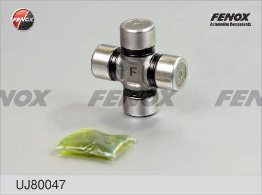 Fenox UJ80047 - Flexible disc, propshaft joint car-mod.net