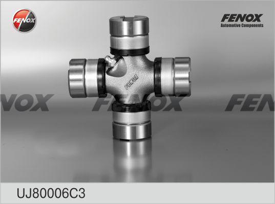 Fenox UJ80006C3 - Joint, steering column car-mod.net