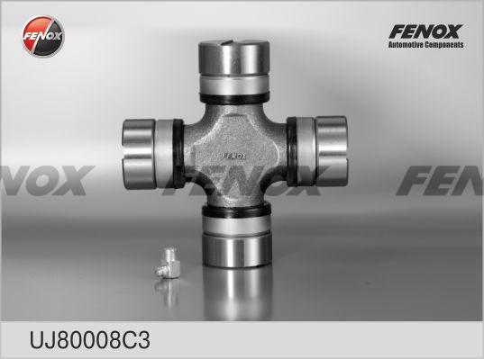 Fenox UJ80008C3 - Joint, steering column car-mod.net
