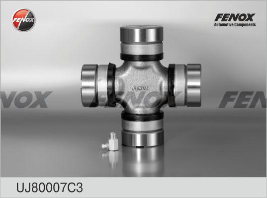 Fenox UJ80007C3 - Joint, steering column car-mod.net