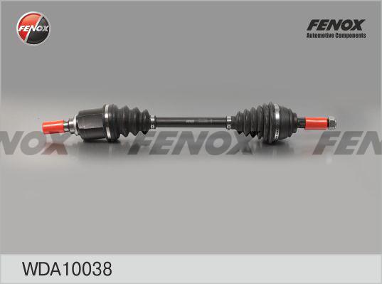 Fenox WDA10038 - Drive Shaft car-mod.net