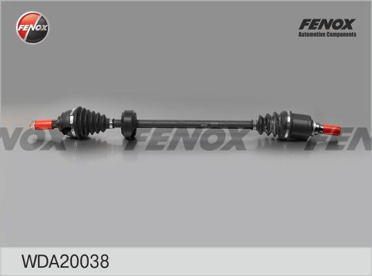 Fenox WDA20038 - Drive Shaft car-mod.net
