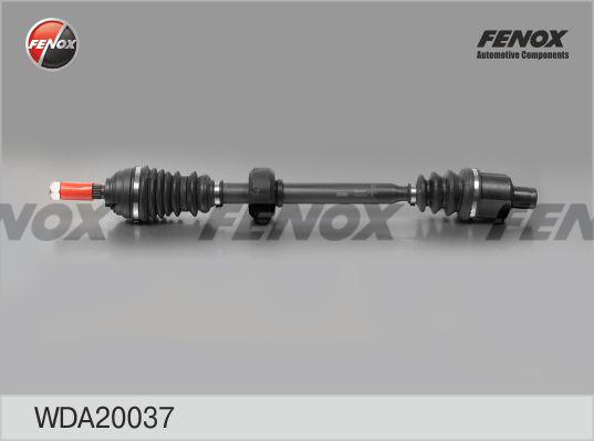 Fenox WDA20037 - Drive Shaft car-mod.net