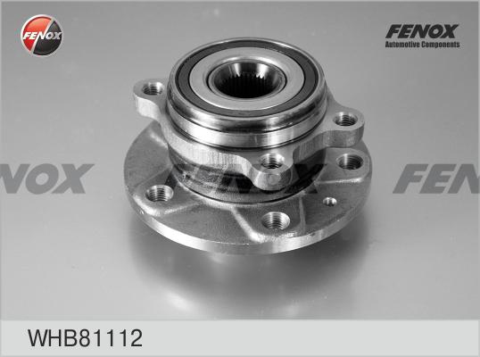 Fenox WHB81112 - Wheel Hub car-mod.net