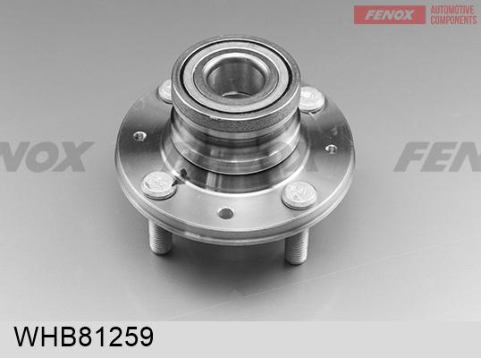 Fenox WHB81259 - Wheel Hub car-mod.net