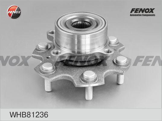 Fenox WHB81236 - Wheel Hub car-mod.net