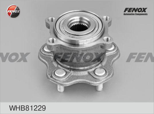 Fenox WHB81229 - Wheel Hub car-mod.net