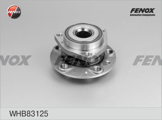 Fenox WHB83125 - Wheel Hub car-mod.net