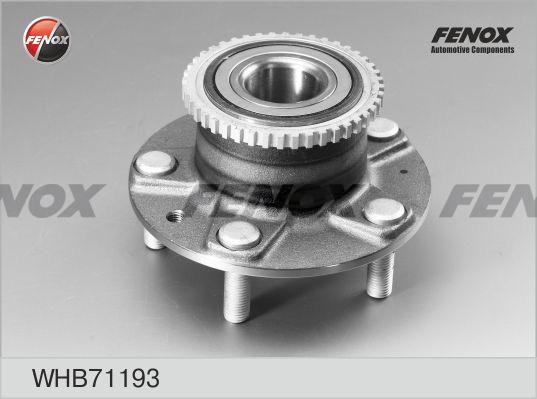 Fenox WHB71193 - Wheel Hub car-mod.net