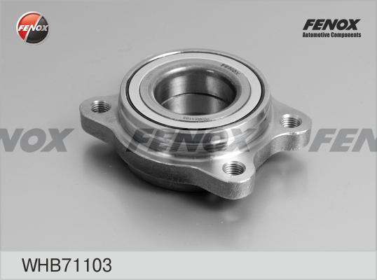 Fenox WHB71103 - Wheel Hub car-mod.net