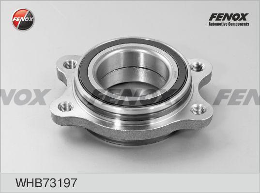 Fenox WHB73197 - Wheel Hub car-mod.net