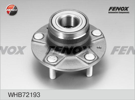 Fenox WHB72193 - Wheel Hub car-mod.net