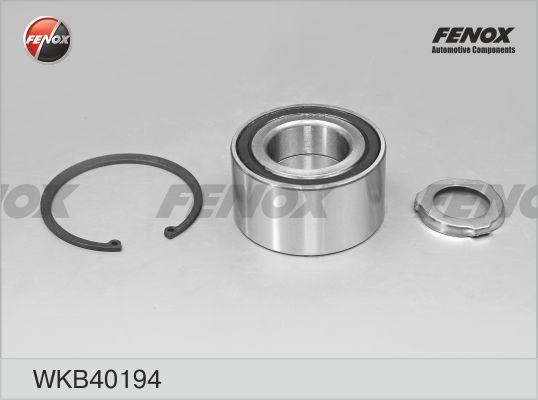 Fenox WKB40194 - Bearing Kit, wheel hub car-mod.net