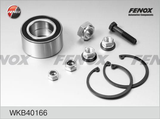 Fenox WKB40166 - Bearing Kit, wheel hub car-mod.net